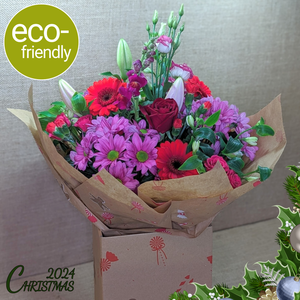 Eco-Festive Gift Box (Florist Choice)